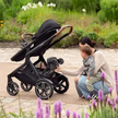 Nuna DEMI next Stroller with Rider Board