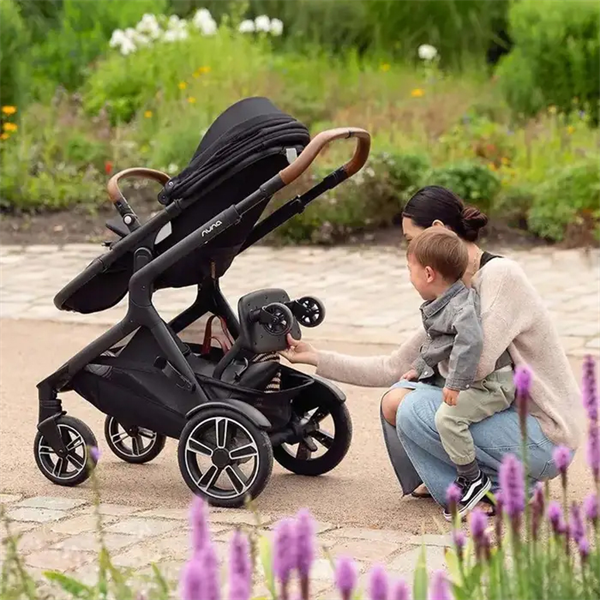 Nuna DEMI next Stroller with Rider Board