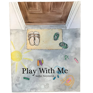 Amber Antymniuk's Play With Me Book