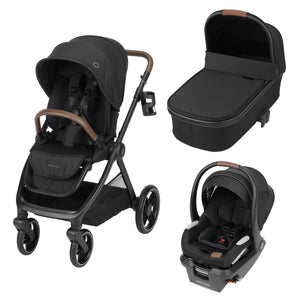 Maxi-Cosi Oxford Travel System + Oria Bassinet