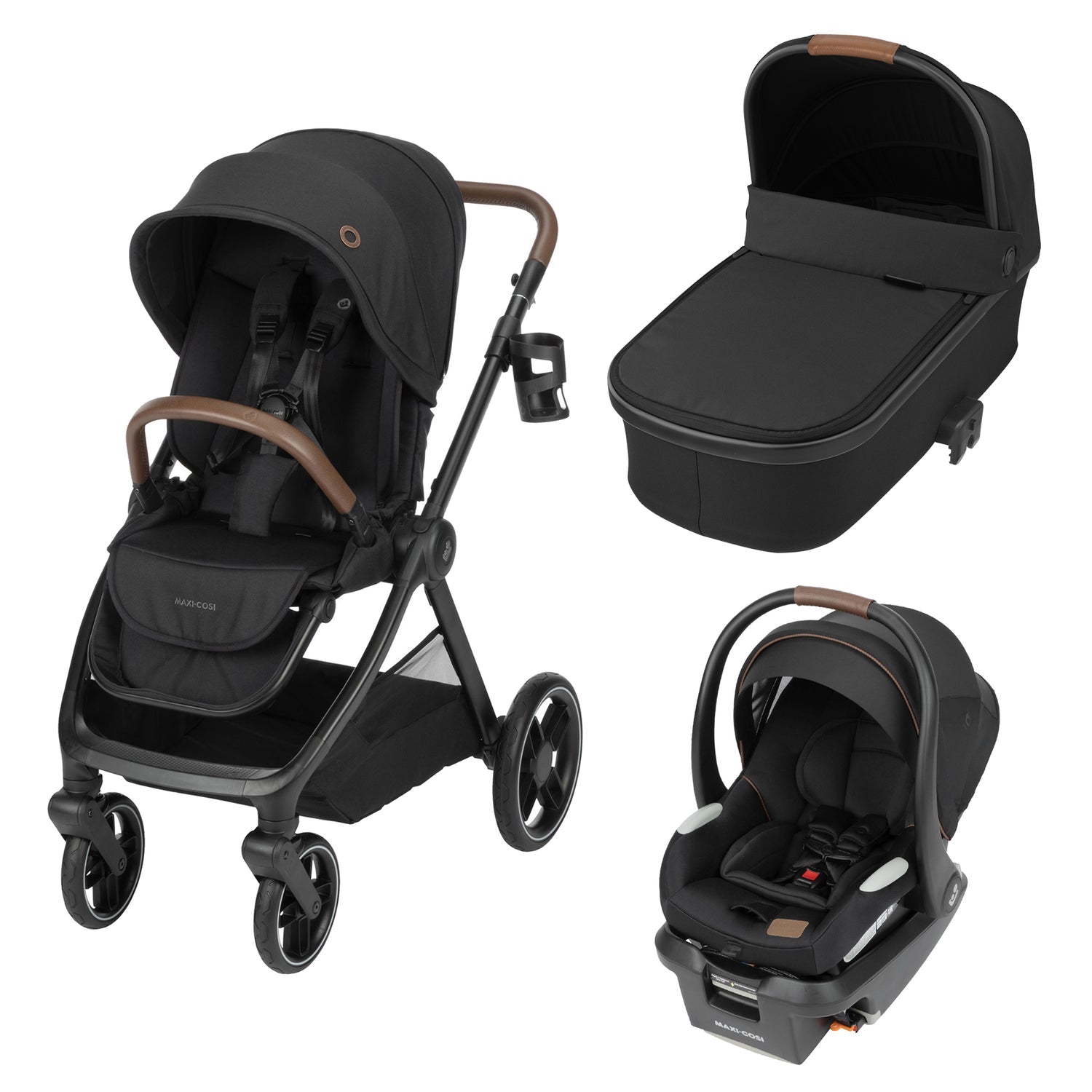 Maxi-Cosi Oxford Travel System + Oria Bassinet