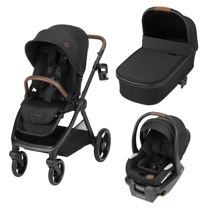 Maxi-Cosi Oxford Travel System + Oria Bassinet