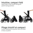Maxi-Cosi Oxford Travel System + Oria Bassinet