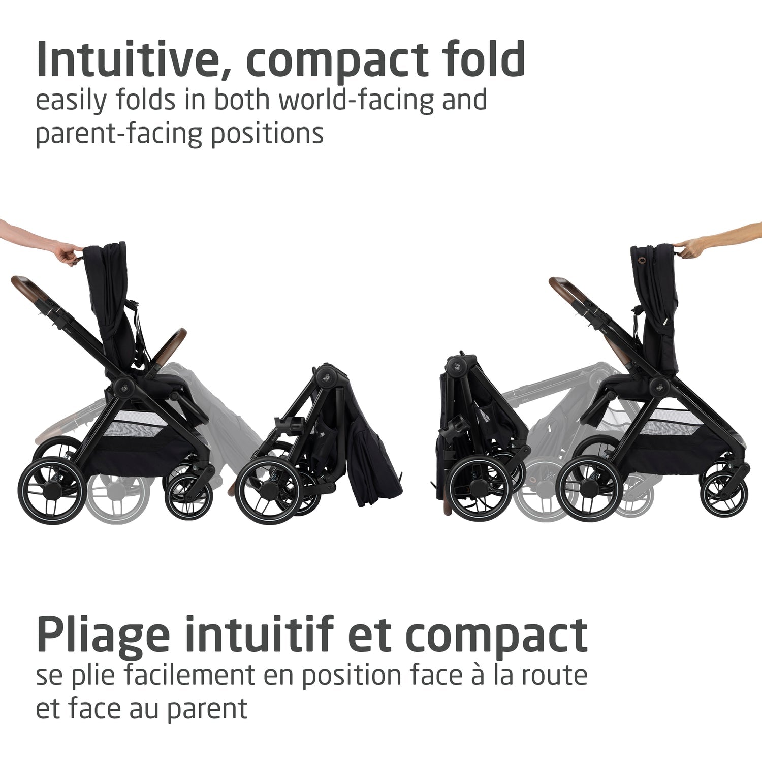 Maxi-Cosi Oxford Travel System + Oria Bassinet