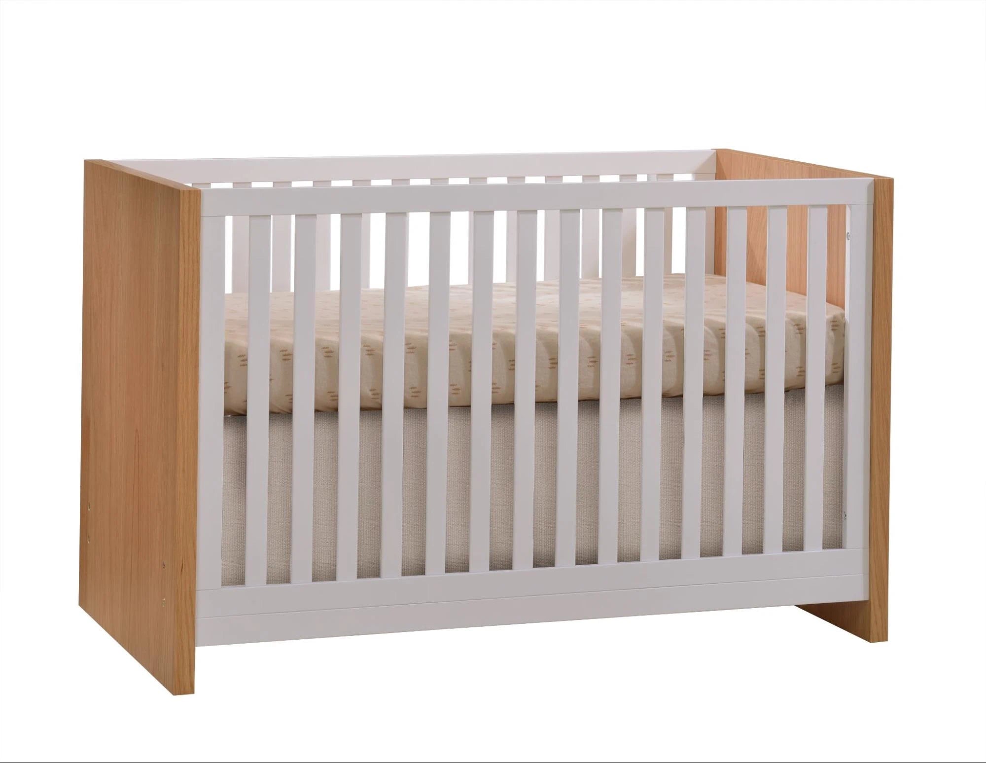 Natart Linea Island Convertible Crib