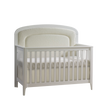 Natart Palo Convertible Crib with Upholstered Panel