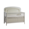 Natart Palo Convertible Crib with Upholstered Panel