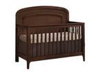 Natart Palo Convertible Crib with Arched Molding