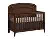 Natart Palo Convertible Crib with Arched Molding