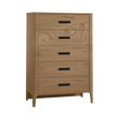 Natart Palo 5-Drawer Tall Chest