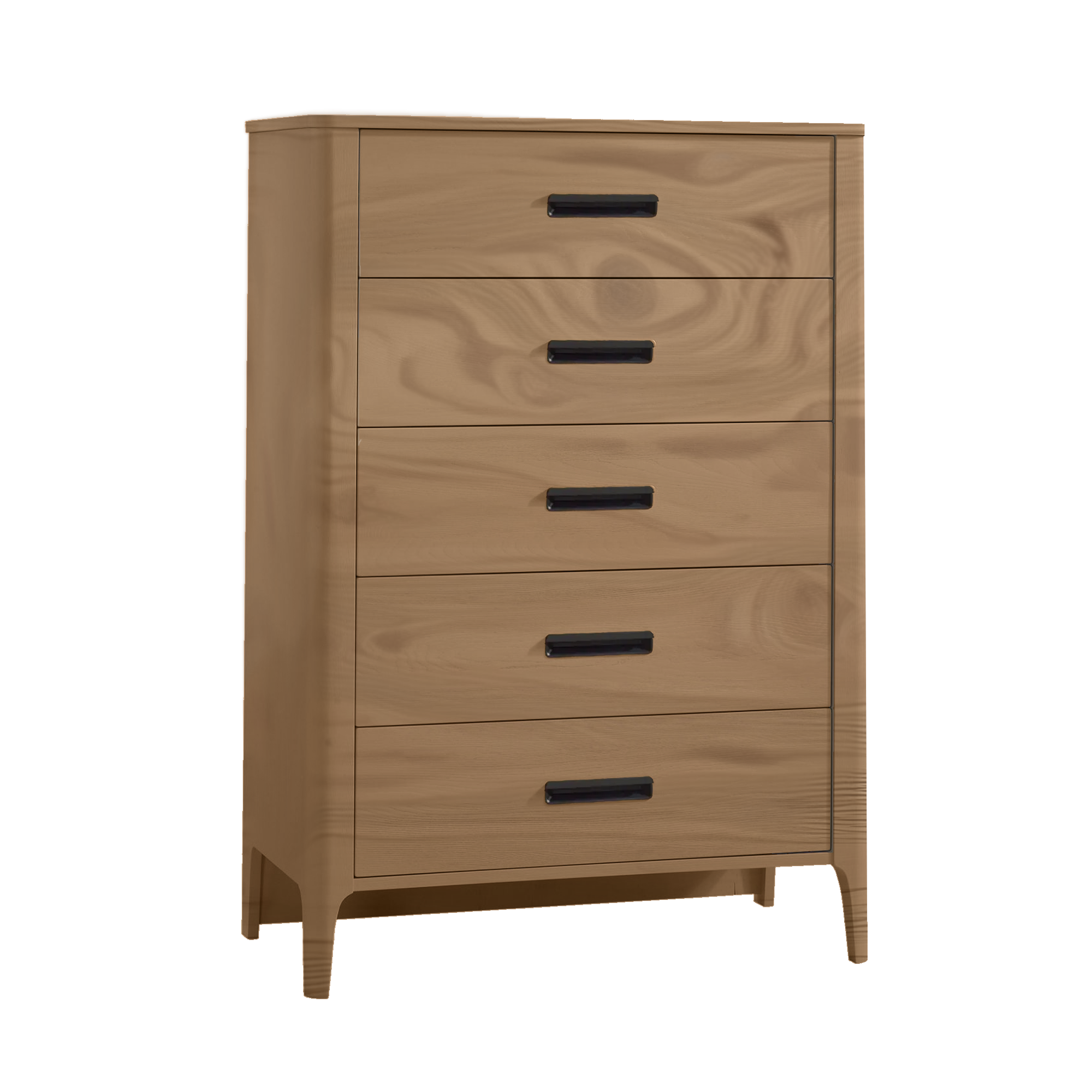Natart Palo 5-Drawer Tall Chest