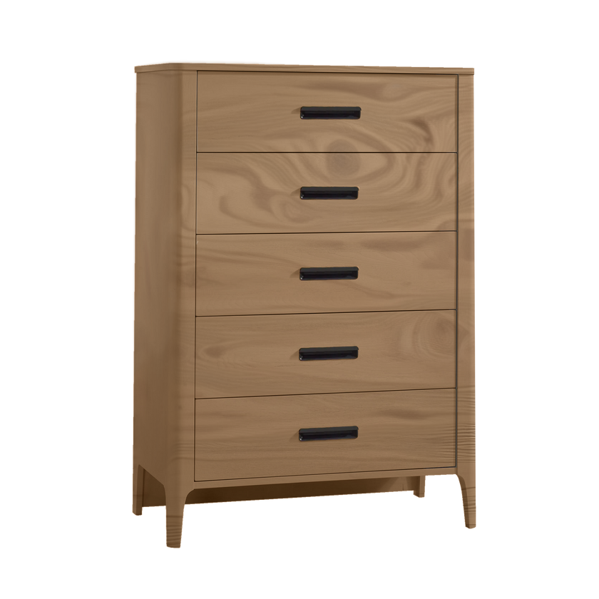 Natart Palo 5-Drawer Tall Chest