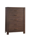 Natart Toscano 5-Drawer Dresser