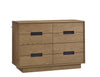 Natart Como King 65” Dresser