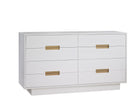 Natart Como King 65” Dresser