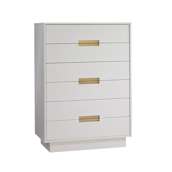 Natart Como 6-Drawer Tall Chest