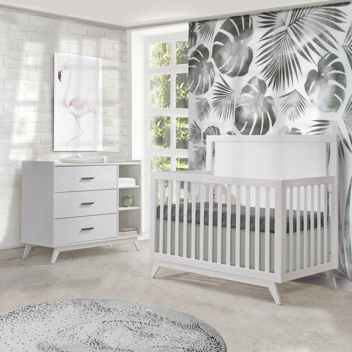 Tulip Sissi Convertible Crib & Dresser Combo Sets