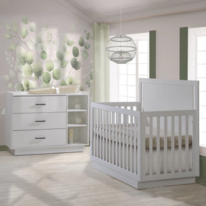 Tulip Tito Convertible Crib & Dresser Combo Sets