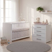 Tulip Contempo Classic Crib & 4-Drawer Dresser Set