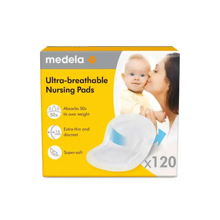 Medela Breathable Disposable Breast Pads