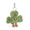 Jellycat Amuseables Siofra Shamrock Bag Charm