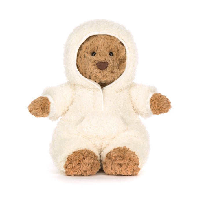 Jellycat Bartholomew Bear All-in-one
