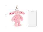 Jellycat Thistlepop Blossom Bunny Bag Charm