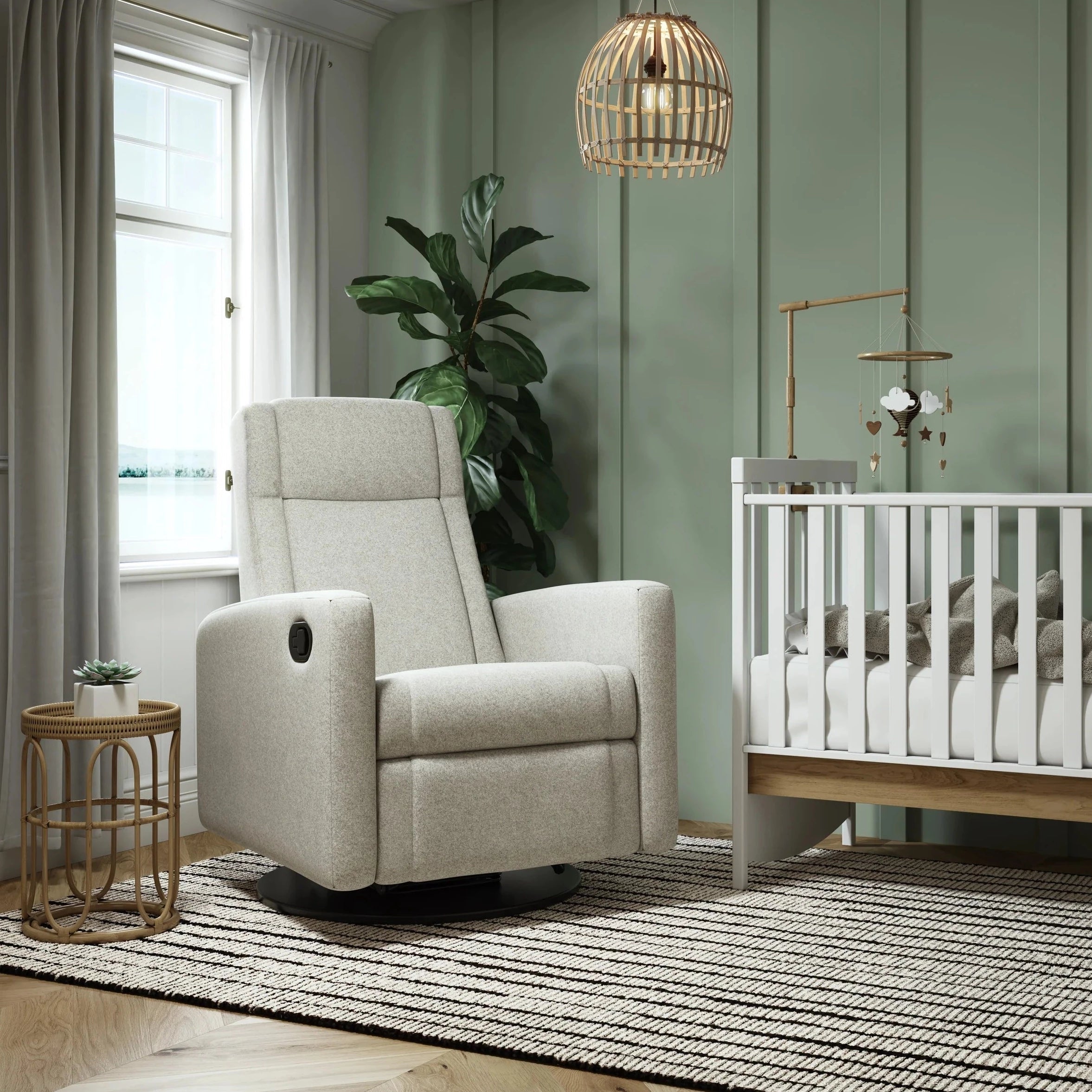 Jaymar BB NELLY 521 Manual Chairs