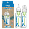 Dr. Brown's Options Narrow 8oz. Glass Bottles (2 pack)