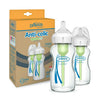 Dr. Brown’s Options Wide 9oz. Glass Bottles (2 pack)