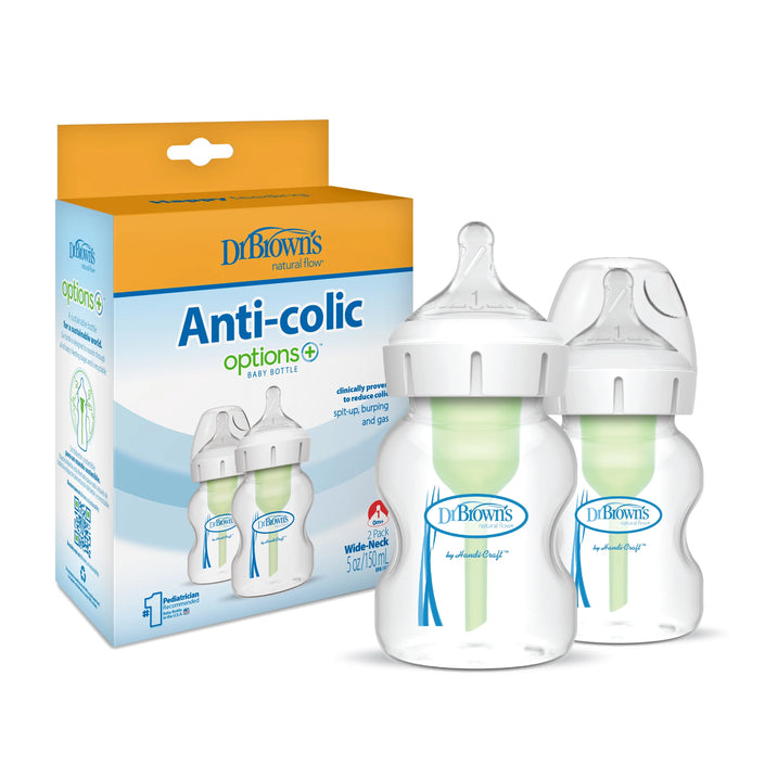Dr. Brown's Options Wide 5oz. Bottles (2 pack)