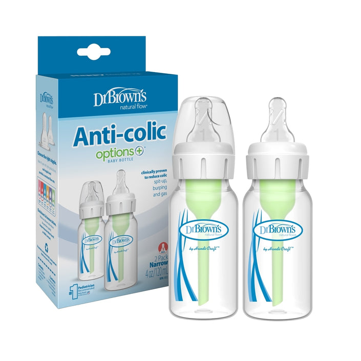 Dr. Brown's Options Narrow 4oz. Bottles (2 pack)