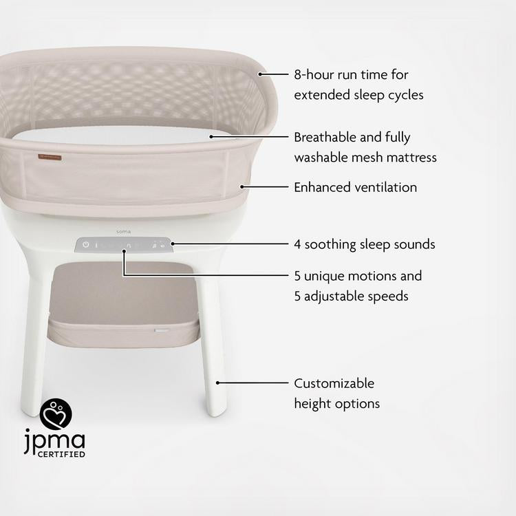 UPPAbaby Soma Smart Bassinet