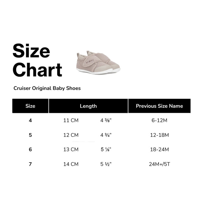Stonz Cruiser Original Baby Shoes - Dune