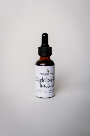 Prairie Roots Dandelion Root Tincture