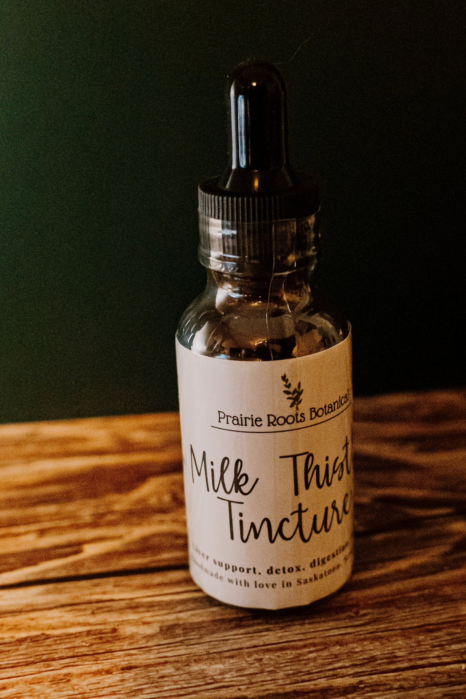 Prairie Roots Milk Thistle Tincture