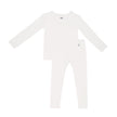 Kyte Baby Toddler Long Sleeve Pyjamas in Cloud