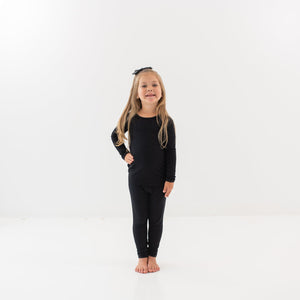 Kyte Baby Toddler Long Sleeve Pajamas Midnight