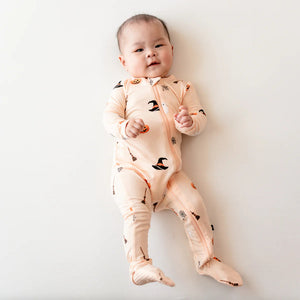 Kyte Zippered Footie Bewitched