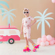 Kyte Baby Toddler Crewneck Tee Barbie Beach