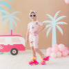 Kyte Baby Toddler Crewneck Tee Barbie Beach