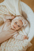 Ba.be.O Ribbed Infant Sleeper Blush