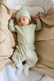 Ba.be.O Two Piece Suit Light Sage