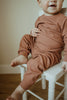 Ba.be.O Two Piece Suit Pink Terracotta