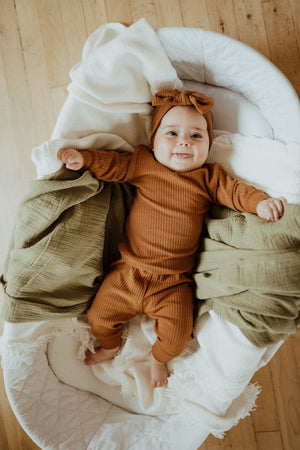 Ba.be.O Two Piece Suit Rust