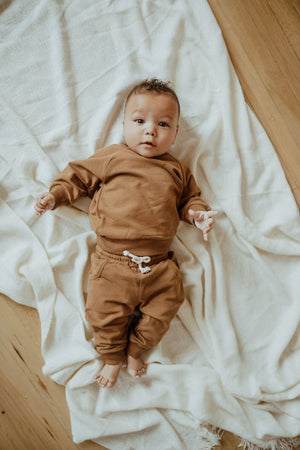 Ba.be.O Sweatsuit Gingerbread
