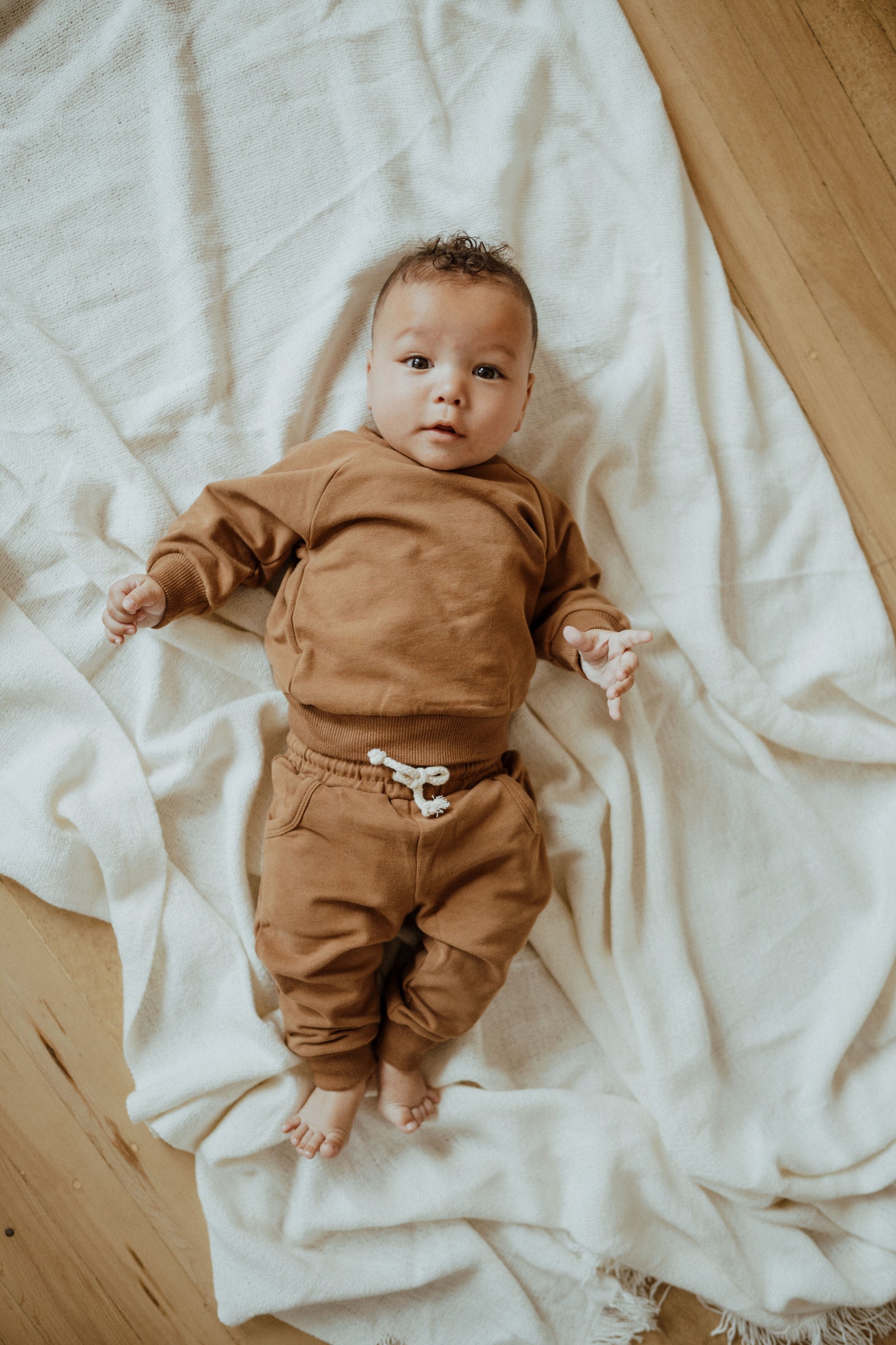 Ba.be.O Sweatsuit Gingerbread