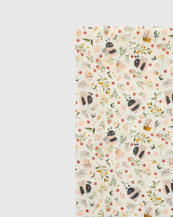 Loulou Lollipop Muslin Swaddles