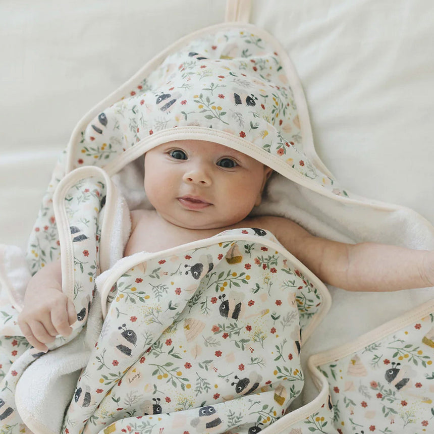 Loulou Lollipop Hooded Towel Sets