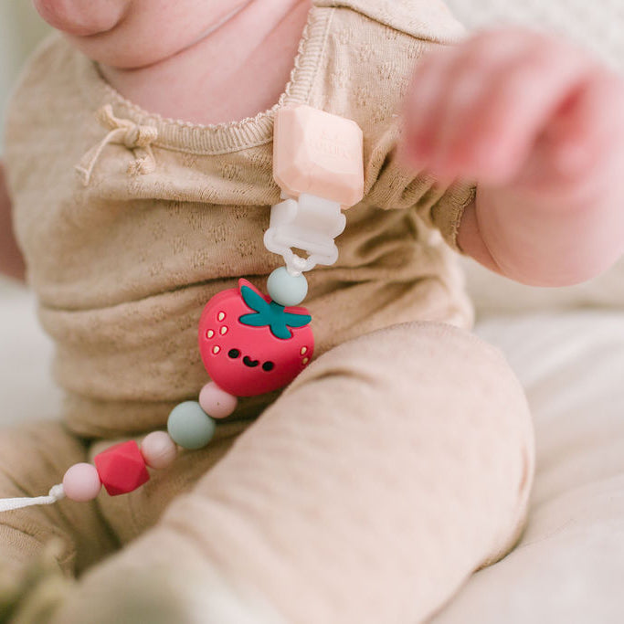 Loulou Lollipop Darling Pacifier Clips